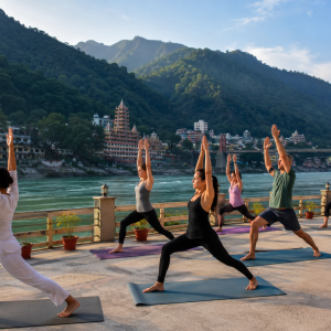 7 Days Fitness Retreat Program in Rishikesh, Uttarakhand, India