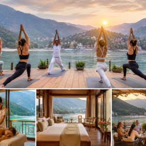 10 Days Luxury Yoga Wellness Package in Rishikesh, Uttarakhand, India