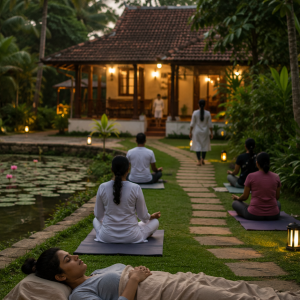 14 Days Holistic Wellness Retreat Experience in Thiruvananthapuram, Keralam, India