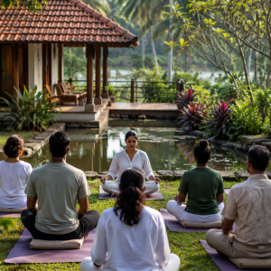 3 Days Stress Relief Retreat Package in Thiruvananthapuram, Keralam, India