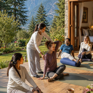 3 Days Pain Recovery Retreat Package in Dharmshala, Himachal Pradesh, India