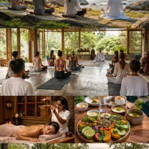 28 Days Complete Anti Aging Retreat Journey in Dehradun, Uttarakhand, India