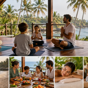 21 Days Couples and Family Healing Program in Kovalam, Keralam, India