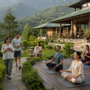 10 Days Nature Retreat Wellness Package in Dehradun, Uttarakhand, India