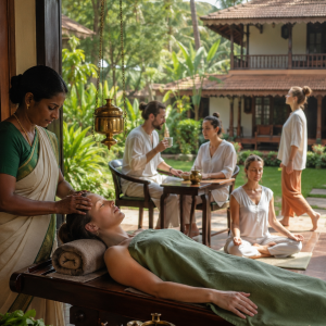 28 Days Complete Ayurveda Body Detox Retreat Journey in Thiruvananthapuram, Keralam, India