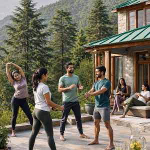 3 Days Fitness Retreat Package in Dharmshala, Himachal Pradesh, India