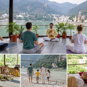 14 Days Couples & Family Wellness Retreat in Rishikesh, Uttarakhand, India