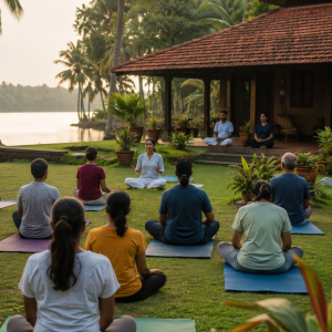 7 Days Emotional Healing Retreat Program in Thiruvananthapuram, Keralam, India