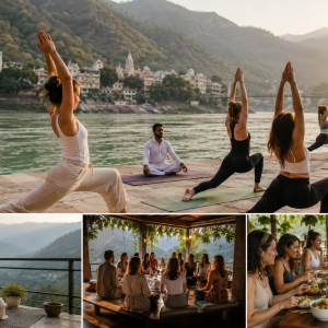 21 Days Luxury Yoga Transformation Program in Rishikesh, Uttarakhand, India
