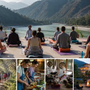 14 Days Mindfulness Wellness Retreat in Rishikesh, Uttarakhand, India