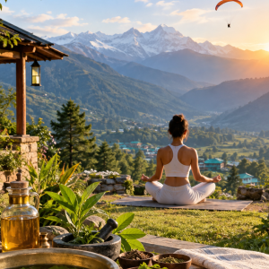 7 Day Deep Rest, Better Sleep & Mountain Relaxation Wellness Program in Bir, Himachal Pradesh, India