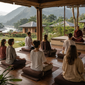 14 Days Buddhist Meditation Retreat in Rishikesh, Uttarakhand, India