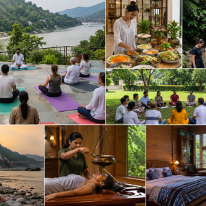 28 Days Complete Naturopathy Retreat Journey in Rishikesh, Uttarakhand, India