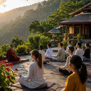 14 Days Buddhist Meditation Retreat Experience in Dehradun, Uttarakhand, India
