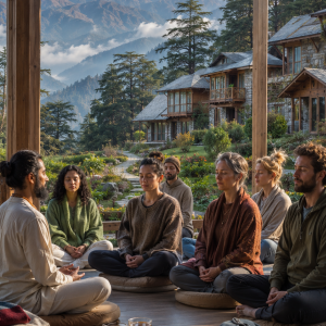 5 Days Meditation Retreat Escape in Dharmshala, Himachal Pradesh, India