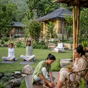 28 Days Complete Naturopathy Retreat Journey in Dehradun, Uttarakhand, India