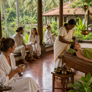 5 Days Ayurvedic Healing Retreat Escape in Thiruvananthapuram, Keralam, India