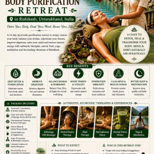 14 Days Body Purification Retreat in Rishikesh, Uttarakhand, India
