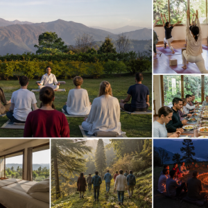 21 Days Spiritual Retreat Transformation Program in Dehradun, Uttarakhand, India