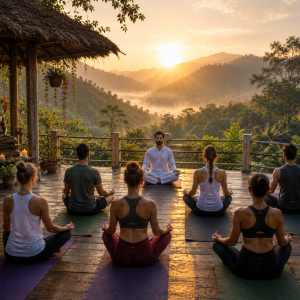14 Days Deep Meditation Retreat in Rishikesh, Uttarakhand, India