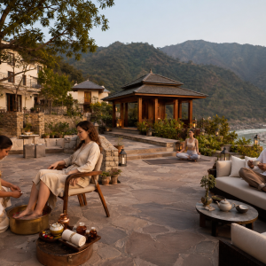 10 Days Luxury Healing Package in Rishikesh, Uttarakhand, India