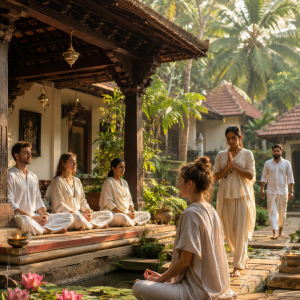 28 Days Complete Spiritual Retreat Journey in Thiruvananthapuram, Keralam, India