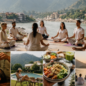 14 Days Anti Aging Wellness Retreat in Rishikesh, Uttarakhand, India
