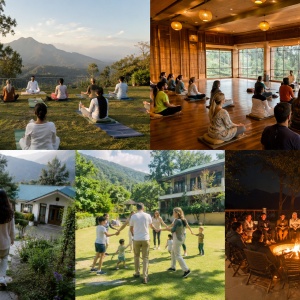 7 Days Couples & Family Retreat Program in Dehradun, Uttarakhand, India