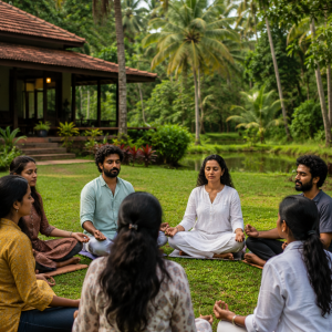 7 Days Mindfulness Retreat Program in Thiruvananthapuram, Keralam, India