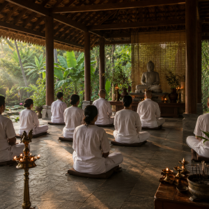 14 Days Buddhist Meditation Retreat in Kovalam, Keralam, India
