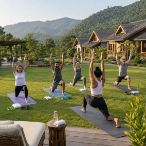 5 Days Fitness Retreat Escape in Dehradun, Uttarakhand, India