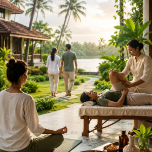 14 Days Spiritual Retreat Experience in Thiruvananthapuram, Keralam, India