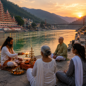 21 Days Deep Spiritual Journey in Rishikesh, Uttarakhand, India