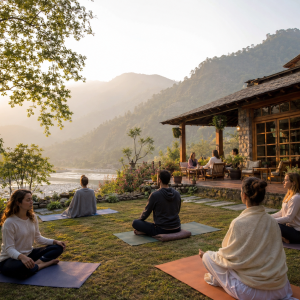 14 Days Stress Relief Retreat in Rishikesh, Uttarakhand, India