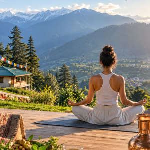 7 Day Intensive Yoga Teacher Foundation & Practice Program in Bir, Himachal Pradesh, India