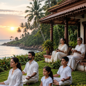 28 Days Complete Couples & Family Retreat Journey in Thiruvananthapuram, Keralam, India