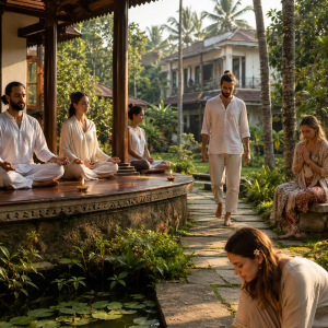 14 Days Naturopathy Retreat Experience in Thiruvananthapuram, Keralam, India