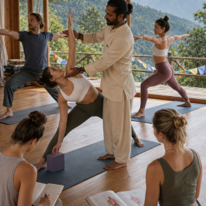 10 Days Yoga Teacher Training Retreat Wellness Package in Dharmshala, Himachal Pradesh, India