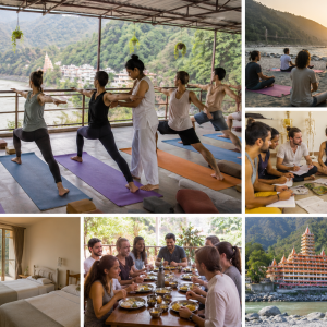 10 Days Yoga Teacher Training Foundation Package in Rishikesh, Uttarakhand, India