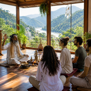 28 Days Complete Spiritual Retreat Experience in Rishikesh, Uttarakhand, India