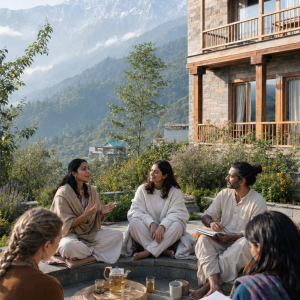 10 Days Self Discovery Retreat Wellness Package in Dharmshala, Himachal Pradesh, India