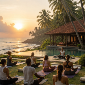 21 Days Luxury Yoga Retreat Transformation Program in Thiruvananthapuram, Keralam, India