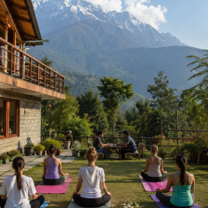 28 Days Complete Holistic Wellness Retreat Journey in Dharmshala, Himachal Pradesh, India
