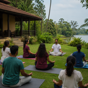 7 Days Nature Retreat Program in Thiruvananthapuram, Keralam, India