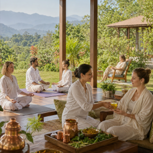 21 Days Ayurveda Body Detox Retreat Transformation Program in Dehradun, Uttarakhand, India