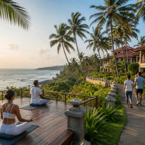 7 Days Weight Loss Wellness Program in Kovalam, Keralam, India