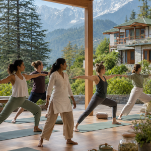 10 Days Yoga Retreat Wellness Package in Dharmshala, Himachal Pradesh, India