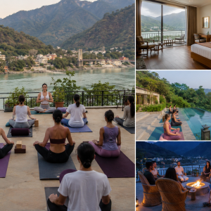 3 Days Luxury Yoga Package in Rishikesh, Uttarakhand, India