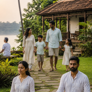 10 Days Couples & Family Retreat Wellness Package in Thiruvananthapuram, Keralam, India