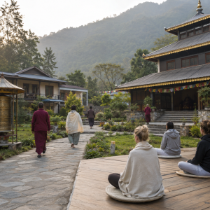 28 Days Complete Buddhist Meditation Journey in Rishikesh, Uttarakhand, India